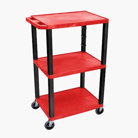 Luxor Plastic, 42.5 in L, 24 in W, 42.5 in H UCPL1R-B